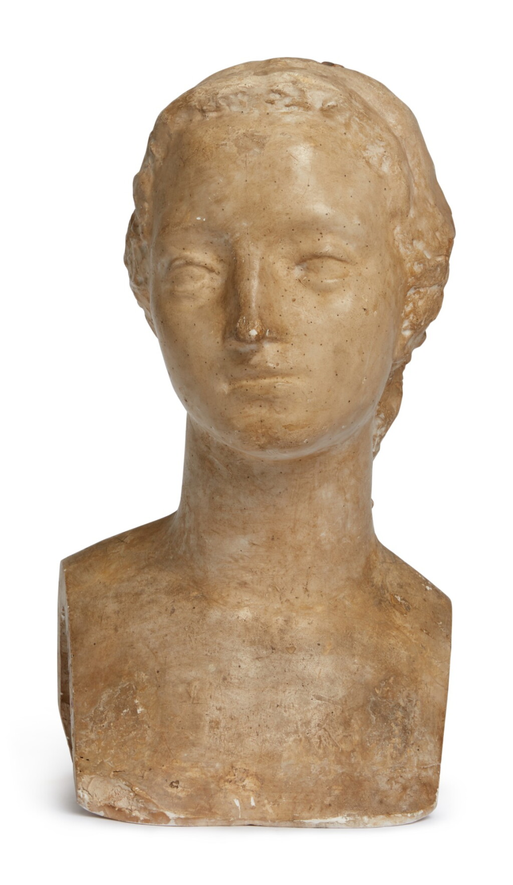 View full screen - View 1 of Lot 147. Kopf einer Frau (Head of a Woman).