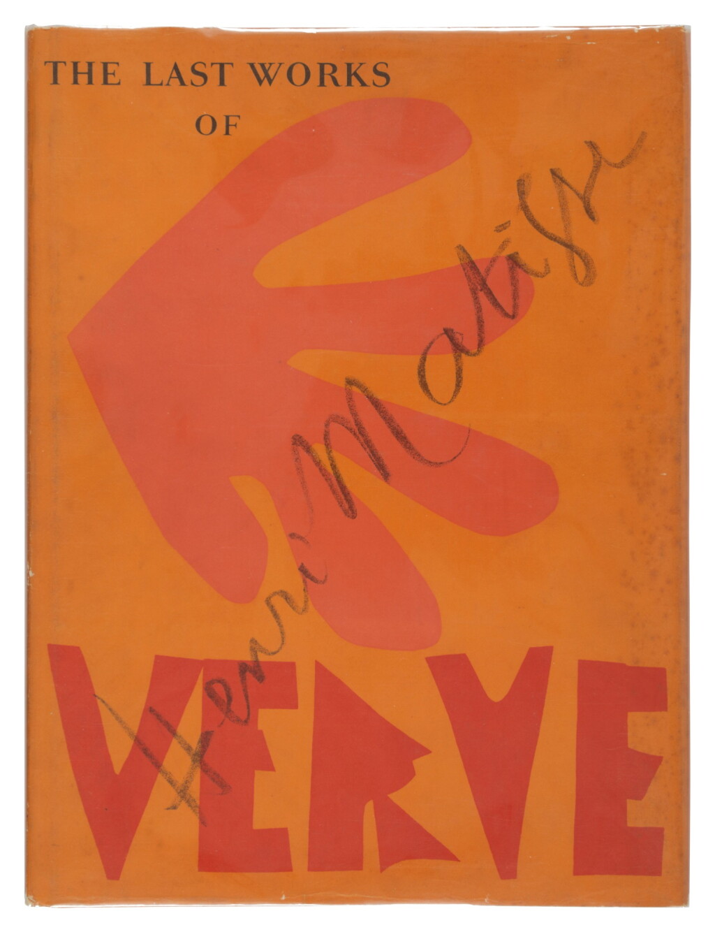 View full screen - View 1 of Lot 100. Revue Verve, Vol. IX, nos. 35–36 (See Duthuit Books 139).