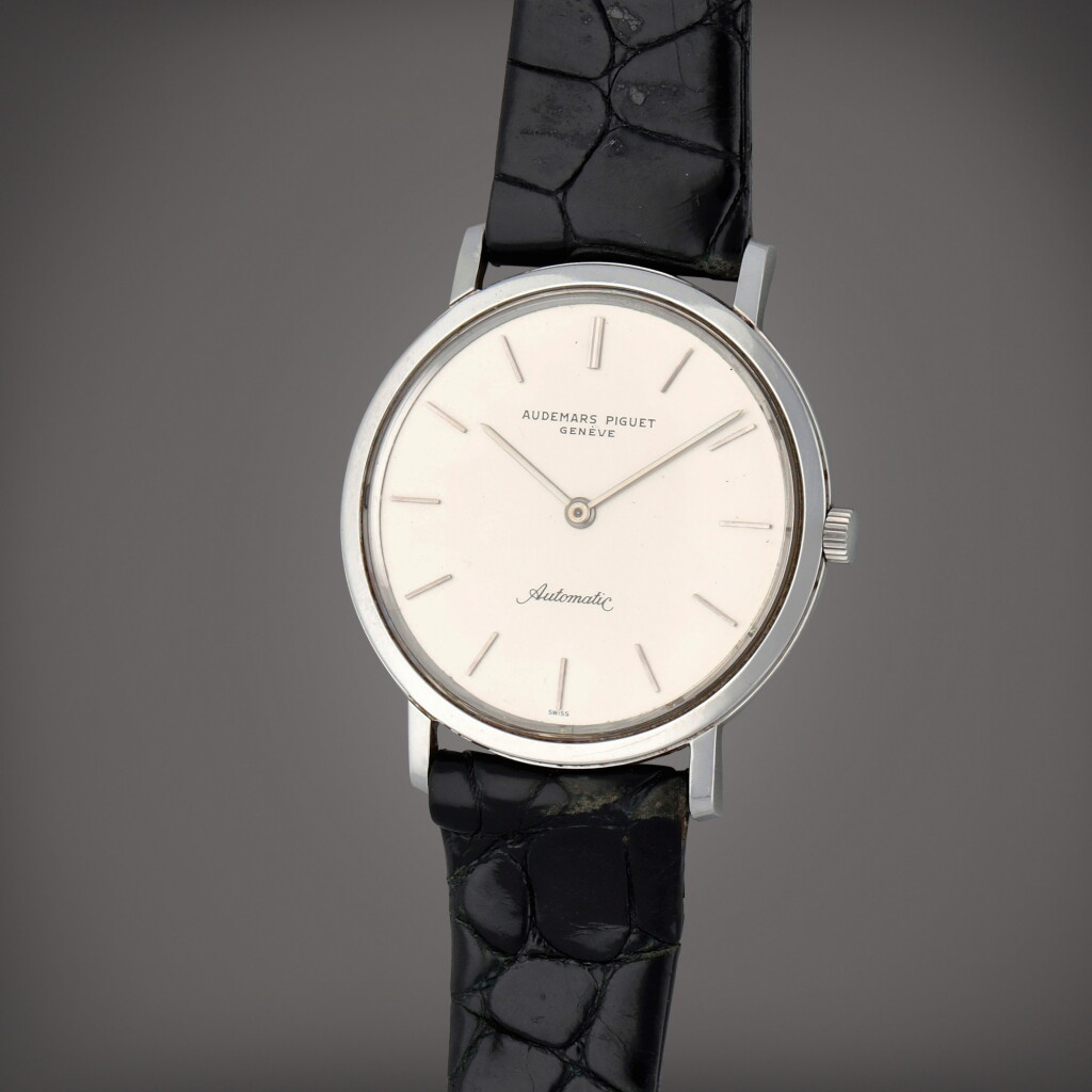 View full screen - View 1 of Lot 367. Reference 5273 | A stainless steel wristwatch | Circa 1970.