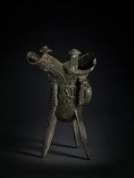 The Ce Gao Ding Jue, Late Shang dynasty | 商末 冊告丁爵