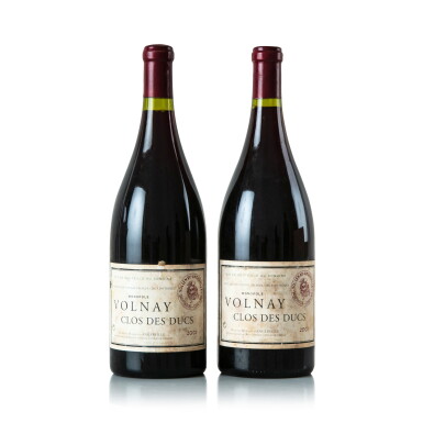View full screen - View 1 of Lot 235. Volnay, Clos des Ducs 2001 Marquis d'Angerville (2 MAG).