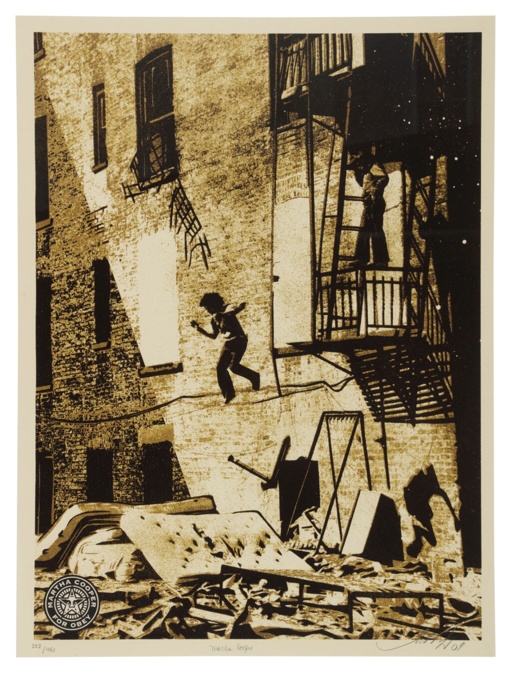 View full screen - View 1 of Lot 12. LEAP OF FAITH - MARTHA COOPER COLLABORATION.