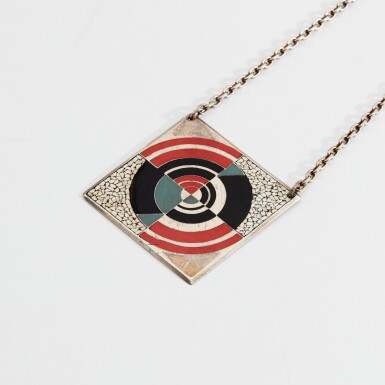 View full screen - View 1 of Lot 74. Gérard Sandoz, Pendant.