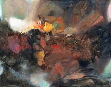 View full screen - View 1 of Lot 2813. Chu Teh-Chun 朱德群 | L'espoir est né 希望誕生了.