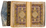 AN ILLUMINATED QUR’AN, COPIED BY HAFIZ MEHMED AL-FARID, STUDENT OF HAJI HAFIZ MEHMED, IMAM OF THE MOSQUE OF MURADIYYA IN EDIRNE, TURKEY, OTTOMAN, DATED 1236 AH/1820-21 AD