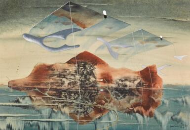 View full screen - View 1 of Lot 138. JOHN TUNNARD, A.R.A. | ISLAND SNARE.