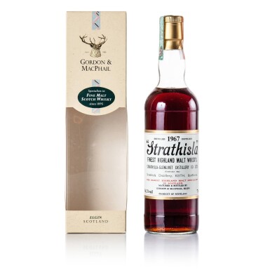 View full screen - View 1 of Lot 282. Strathisla Gordon & MacPhail Bar Metro 54.3 abv 1967 (1 BT 70cl).