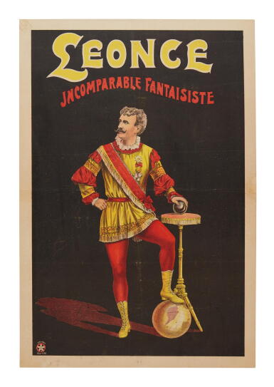 View full screen - View 1 of Lot 405. Leonce | A bemedaled spiral ascensionist conquers the world.