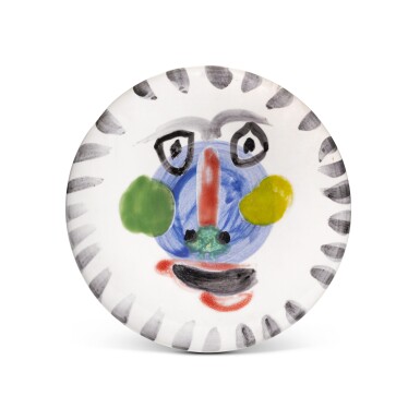 View full screen - View 1 of Lot 52. Visage no. 202 (A. R. 495).