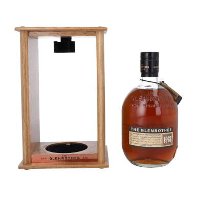 View full screen - View 1 of Lot 5287. The Glenrothes Limited Release 43.0 abv 1978 (1 BT70).