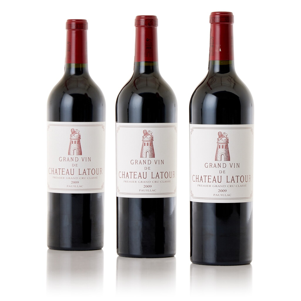 View full screen - View 1 of Lot 5613. Château Latour 2009 (12 BT).