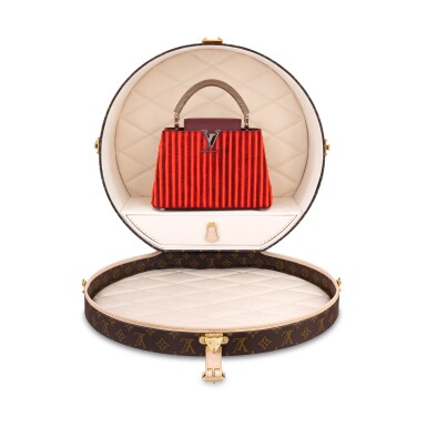 View full screen - View 1 of Lot 20. Park Seo-Bo Unique Edition Calfskin Artycapucines BB Silver Hardware and Its Custom Boîte Chapeau, 2022.