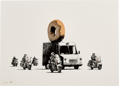 View full screen - View 1 of Lot 40. Donuts (Chocolate).