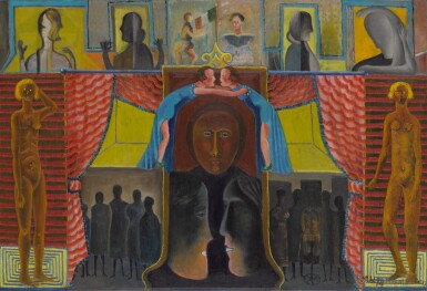 View full screen - View 1 of Lot 430. Sin título.