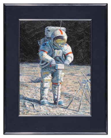 View full screen - View 1 of Lot 58. Alan Bean.