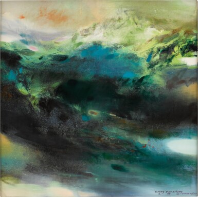 View full screen - View 1 of Lot 165. Wang Yancheng 王衍成 | Untitled 無題.