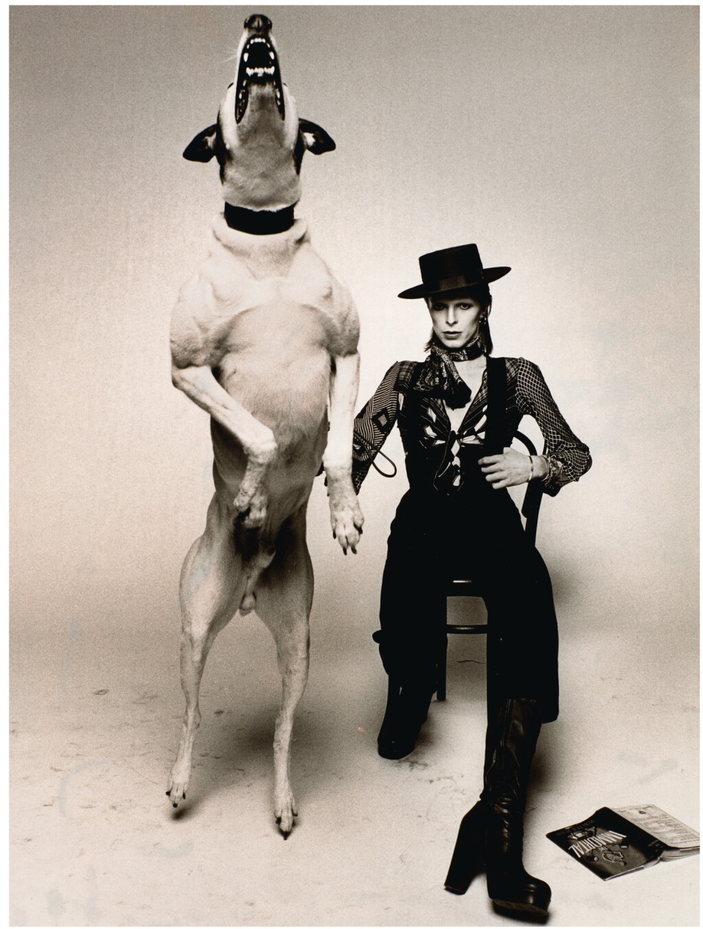 View full screen - View 1 of Lot 30. TERRY O'NEILL | DIAMOND DOGS, 1974.