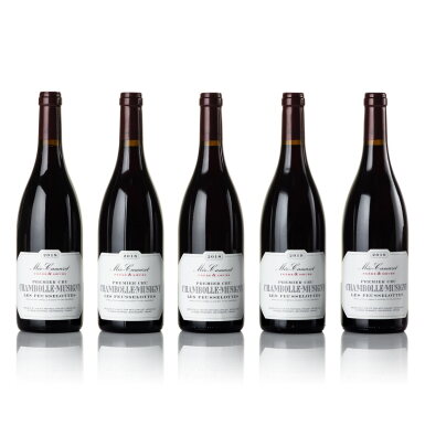 View full screen - View 1 of Lot 421. Chambolle Musigny, Les Feusselottes Méo Camuzet Frère et Soeur 2018-2020 (8 BT).