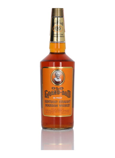 View full screen - View 1 of Lot 241. Old Grand-Dad 86 Proof NV (1 Bottle 75cl).
