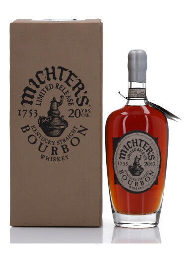 View full screen - View 1 of Lot 426. Michter's Small Batch Bourbon 20 Year Old 114.2 Proof NV (1 Bottle 75cl).