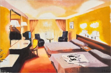 View full screen - View 1 of Lot 126. Xie Nanxing 謝南星 | Pope Innocent X – Velasquez 教皇英諾森地.