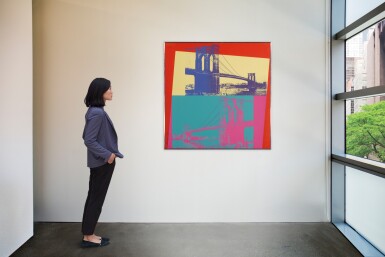 Andy Warhol Brooklyn Bridge Feldman Schellman Ii 290 Prints Multiples Online Sotheby S