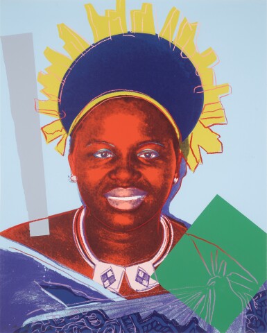 View full screen - View 1 of Lot 35. Queen Ntombi Twala of Swaziland, from Reigning Queens.