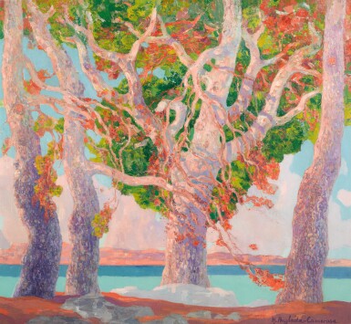 View full screen - View 1 of Lot 328. Pinos de Formentor.