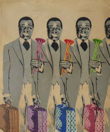 View full screen - View 1 of Lot 481. Louis Armstrong.