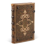 Alunno, Le ricchezze della lingua volgare, Venice, 1543, imitation of a binding for François I by Louis Hagué