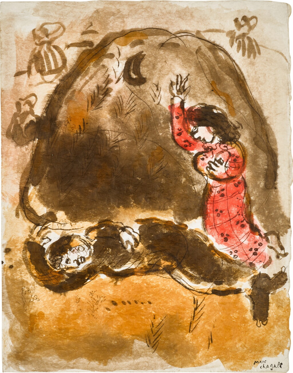 View full screen - View 1 of Lot 45. Ruth aux pieds de Booz.