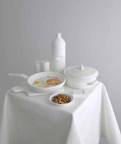 View full screen - View 1 of Lot 40. Bachelor Still Life (2) .