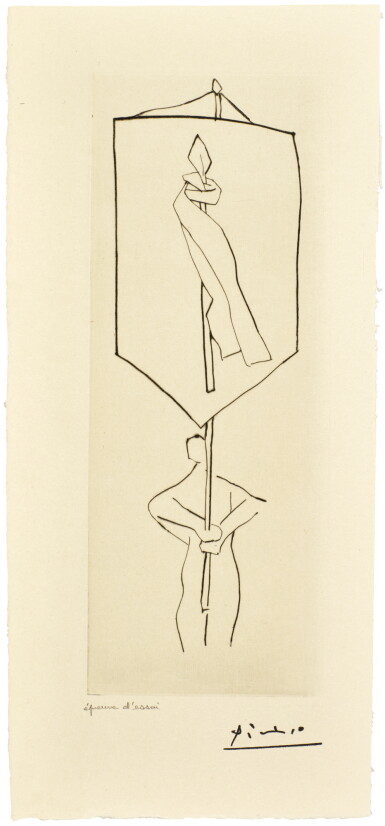 View full screen - View 1 of Lot 31. PABLO PICASSO | LE FRÈRE MENDIANT (B. 896; BA. 1014; CZWIKLITZER 98) .