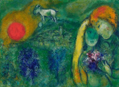 View full screen - View 1 of Lot 25. Les Amoureux de Vence.