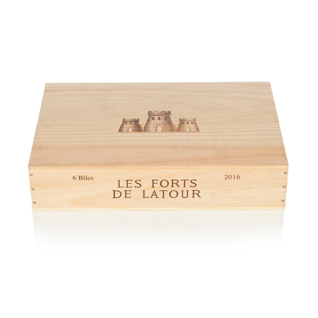 View full screen - View 1 of Lot 659. Les Forts de Latour 2016 (6 BT).