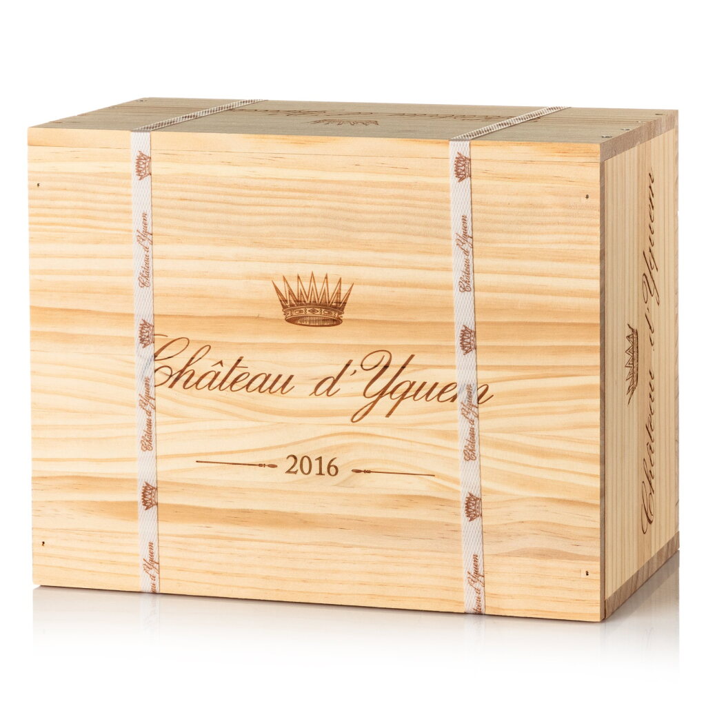 View full screen - View 1 of Lot 213. Château d'Yquem 2016 (6 BT).