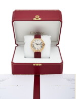 BALLON BLEU, REFERENCE 2999 PINK GOLD WRISTWATCH WITH DATE (OROLOGIO DA POLSO IN ORO ROSA CON DATARIO) CIRCA 2013 | CARTIER