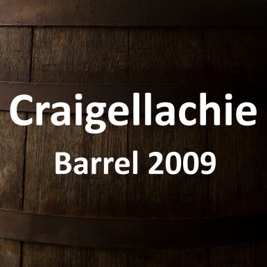 View full screen - View 1 of Lot 54. Craigellachie Cask #090003519 2009 (1 Barrel).
