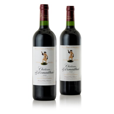 View full screen - View 1 of Lot 8116. Château d'Armailhac 2009 (48 BT).