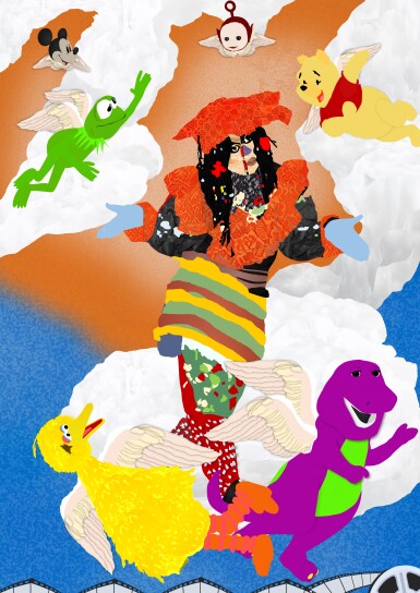 View full screen - View 1 of Lot 15. The Assumption: Adamma.