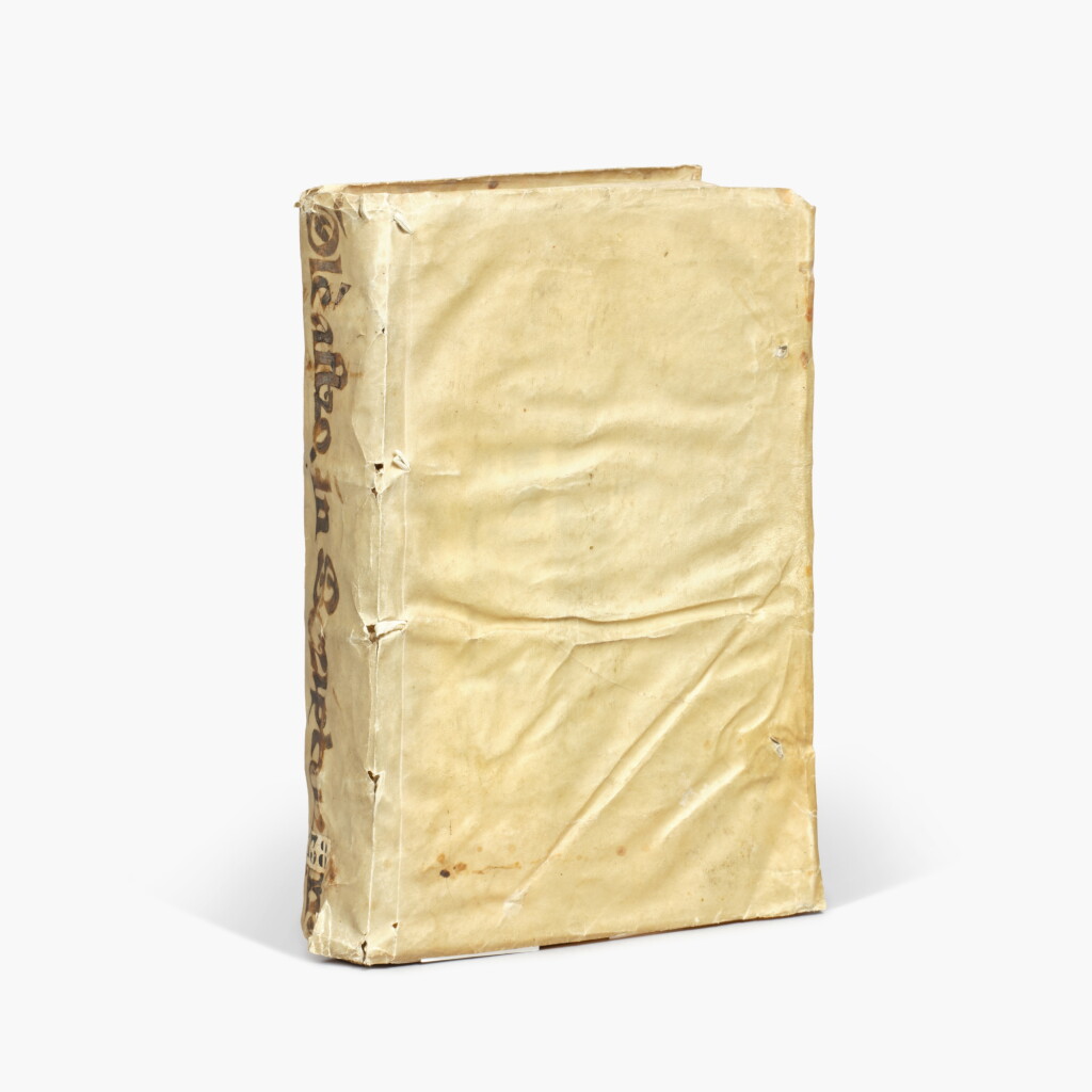 View full screen - View 1 of Lot 324. Oleastro, Hieronymi ab | First edition of these Old Testament commentaries penned by an inquisitor.