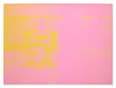 View full screen - View 1 of Lot 660. Electric Chair: One Print (Feldman & Schellmann II.82).