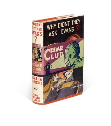 View full screen - View 1 of Lot 45. Agatha Christie | Why Didn't They Ask Evans?, 1934.