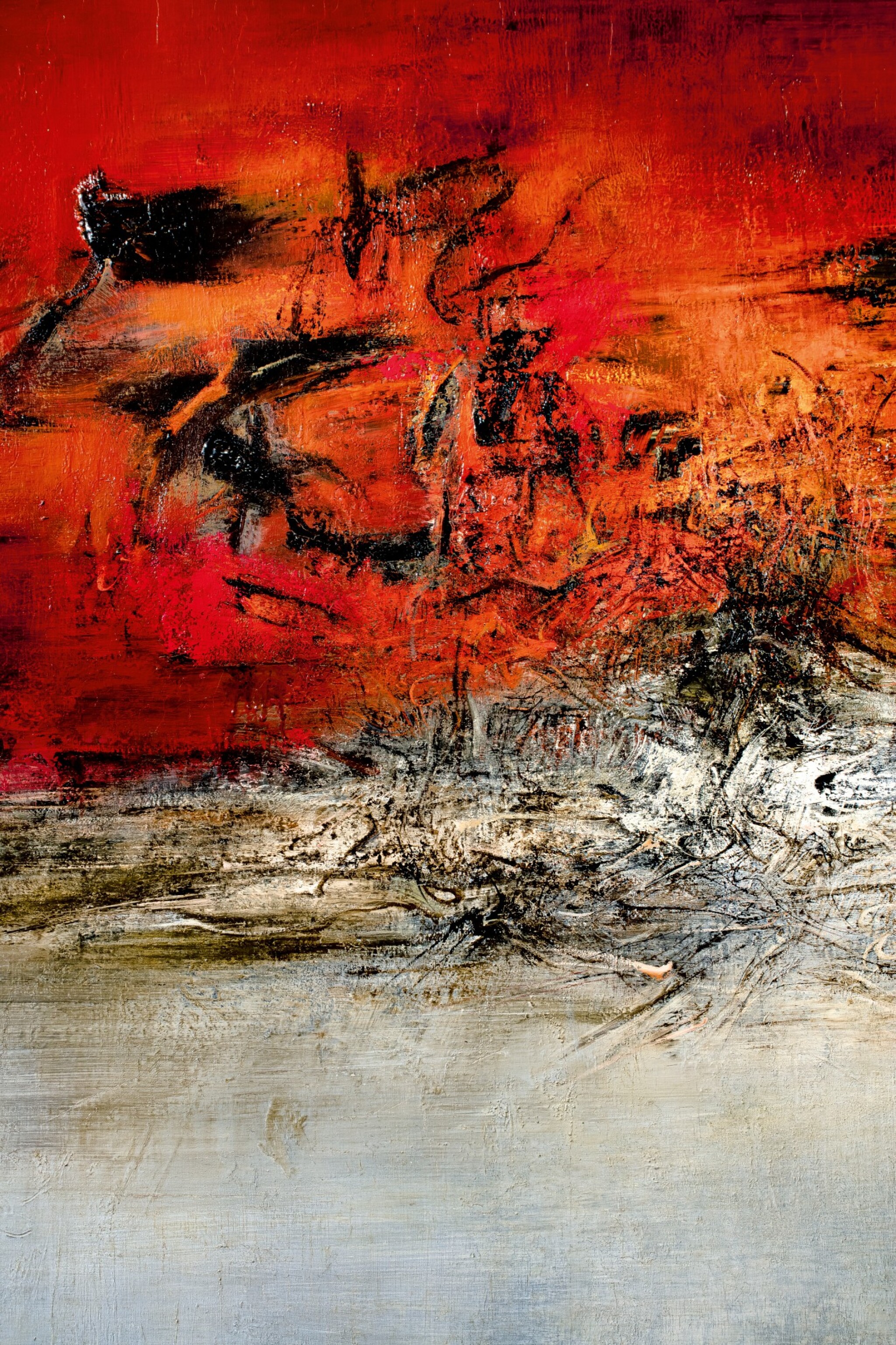Zao Wou Ki 趙無極 13 02 62 Beyond Legends Modern Art Evening Sale Sotheby S Zao Wou Ki 趙無極 13 02 62 Beyond Legends Modern Art Evening Sale Sotheby S