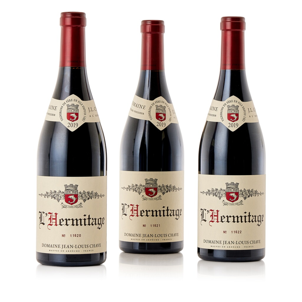 View full screen - View 1 of Lot 1515. Hermitage 2019 Jean-Louis Chave (6 BT).