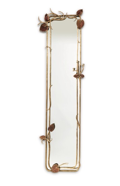 View full screen - View 1 of Lot 48. Miroir Hosta, pièce unique.