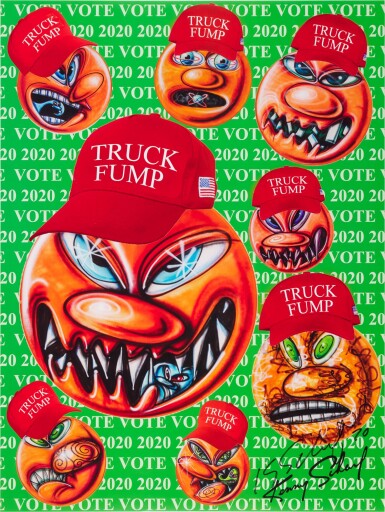 View full screen - View 1 of Lot 129. Truck Fump.