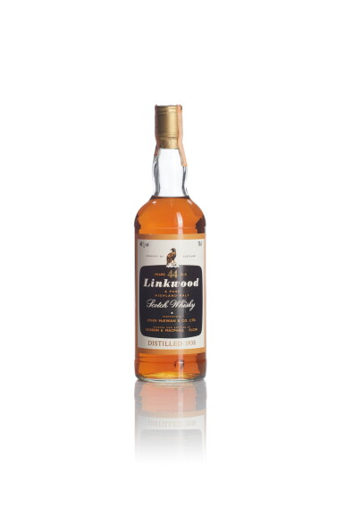 View full screen - View 1 of Lot 89. Linkwood Gordon & MacPhail 44 Year Old 40.0 abv 1938 .