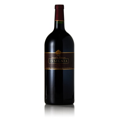 View full screen - View 1 of Lot 483. Joseph Phelps Vineyards, Cabernet Sauvignon, Insignia 1995 (1 DM).