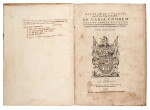 Arfe y Villfañe, De varia commensuracion para la escuptura y architectura, Seville, 1585, later carta rustica